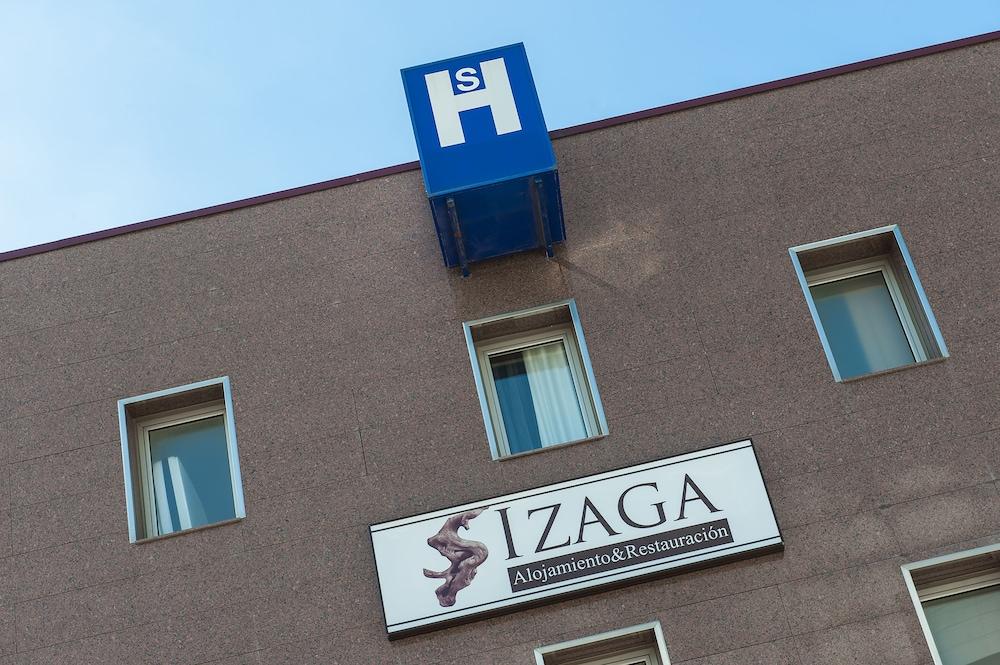 Iraipe Izaga Hostal Noáin Eksteriør bilde
